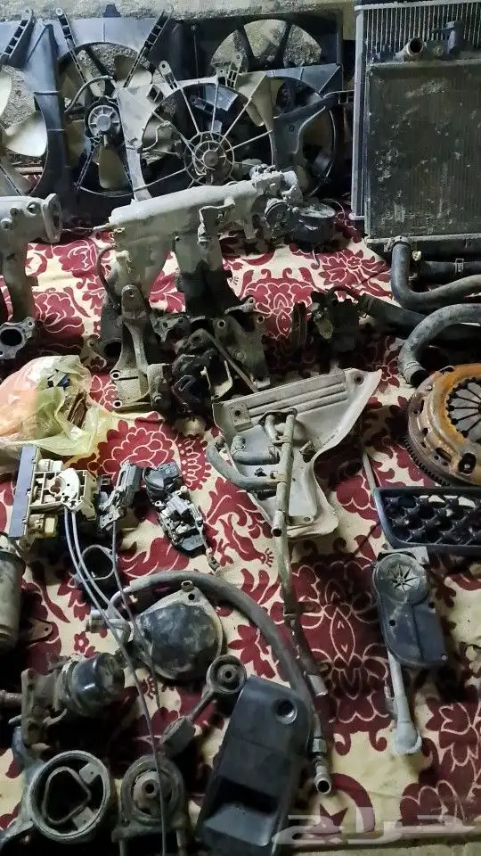 قطع غياركامري 97 الي 93 سعودي مستعمل نظيف 5