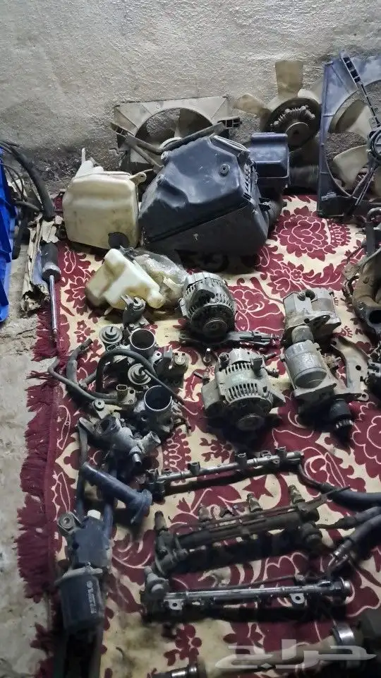 قطع غياركامري 97 الي 93 سعودي مستعمل نظيف 3