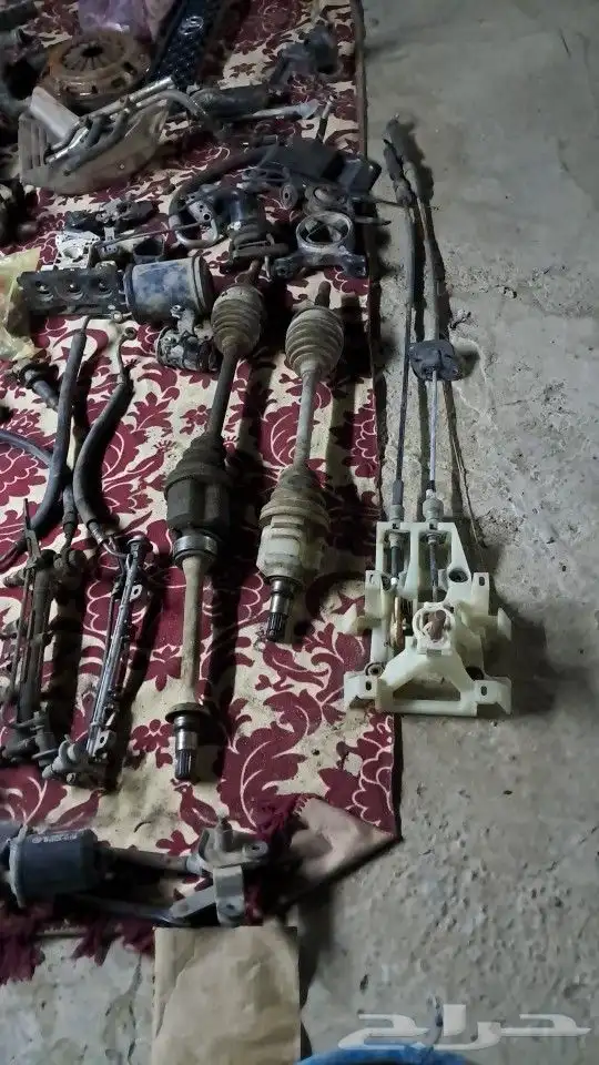 قطع غياركامري 97 الي 93 سعودي مستعمل نظيف 4