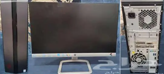 ثلاثة أجهزة كمبيوتر I7 مع شاشة 24 بوصه للبيع 0