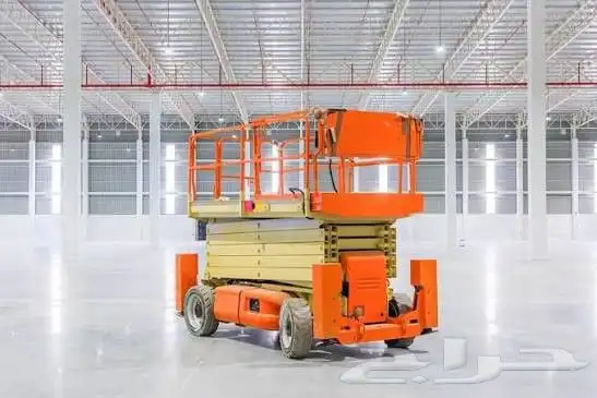 معدات ثقيله سيزر لفت مان لفت ايجار شهري اسبوعي سفتي كامل 1