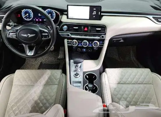جينسس G70موديل 2021 الميموني للاستيراد بكوريا 7
