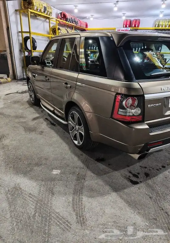 رنج روفر سبورت 2012 Hse 3