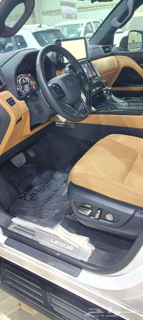 لكزس LX600 BB سعودي عبد اللطيف جميل 2024 شبه الجديد 5