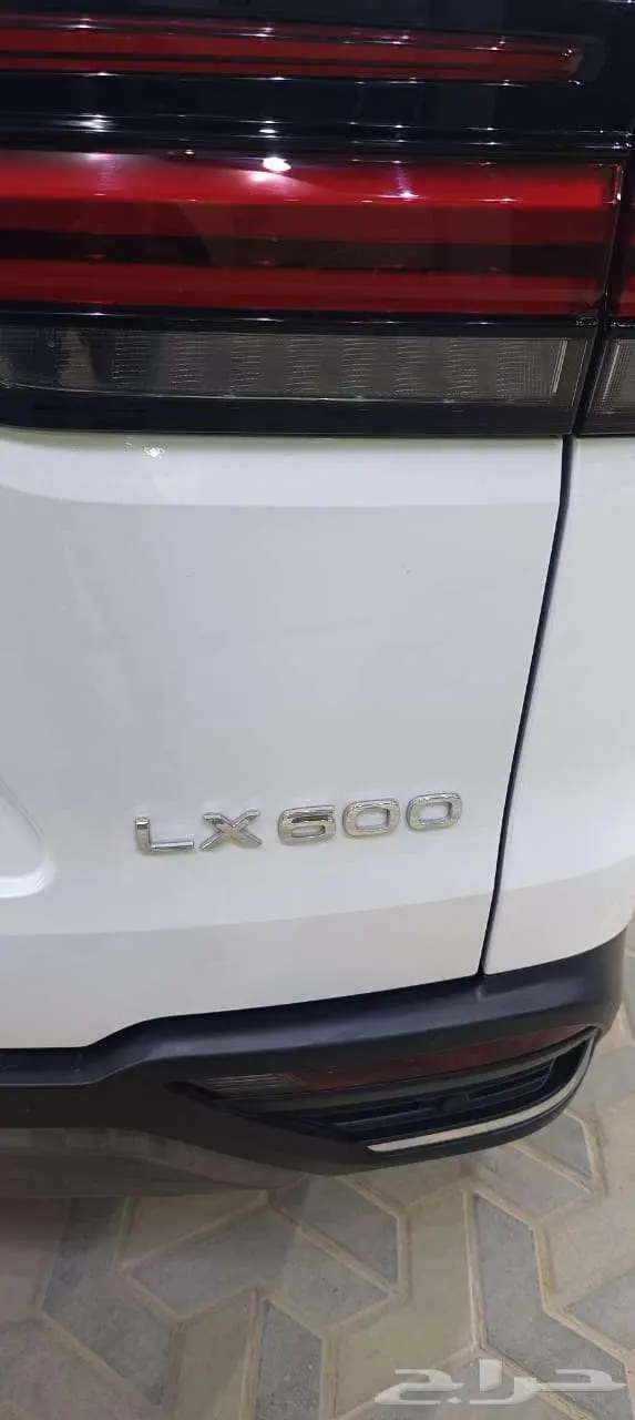 لكزس LX600 BB سعودي عبد اللطيف جميل 2024 شبه الجديد 12