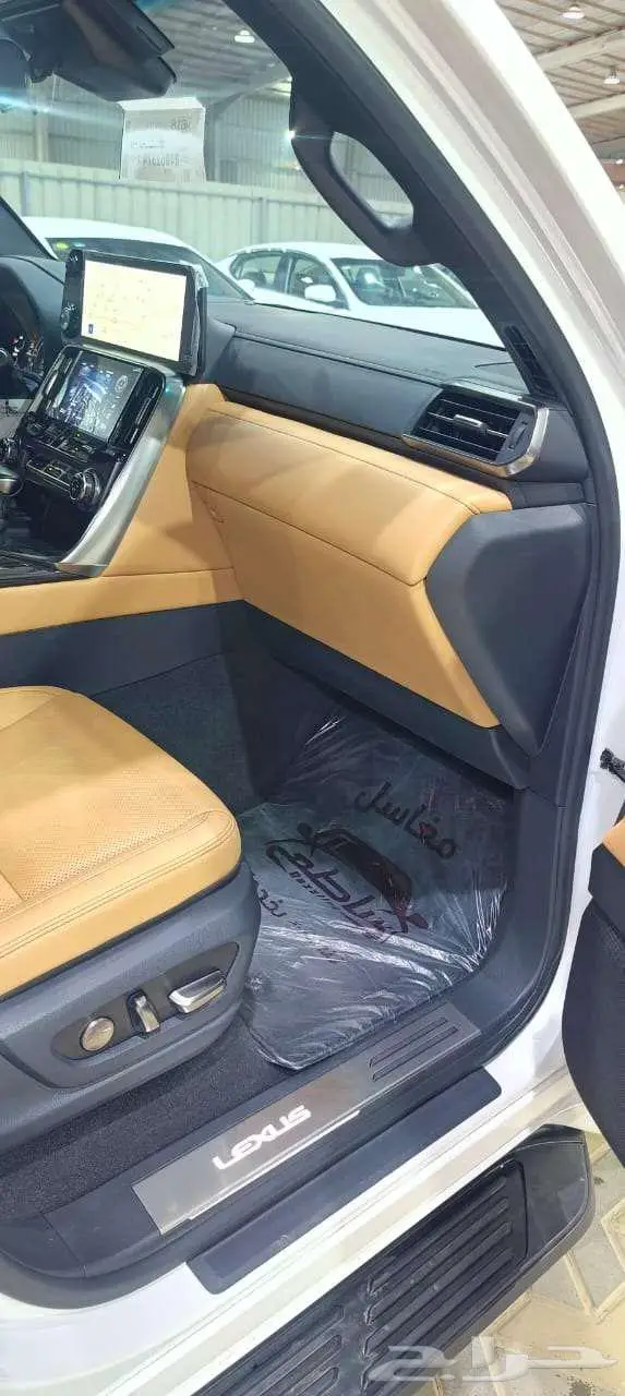 لكزس LX600 BB سعودي عبد اللطيف جميل 2024 شبه الجديد 6