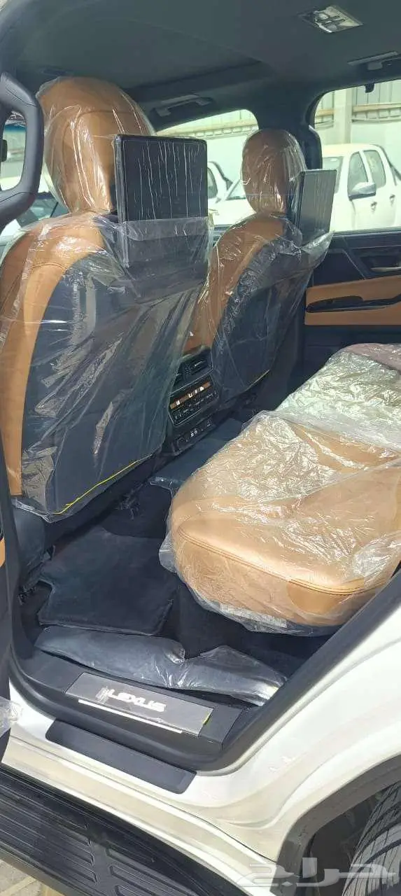 لكزس LX600 BB سعودي عبد اللطيف جميل 2024 شبه الجديد 10