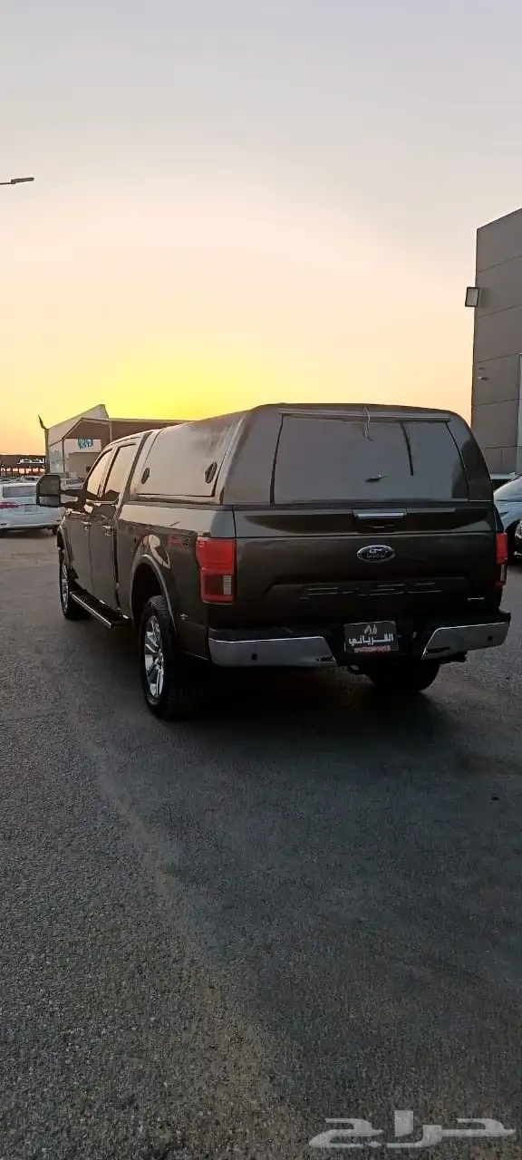 فورد F150 لاريت موديل 2018عداد76الف 2
