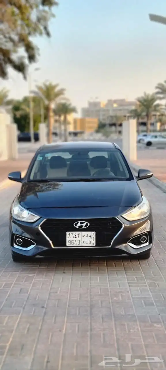 هونداي اكسنت 2020 2