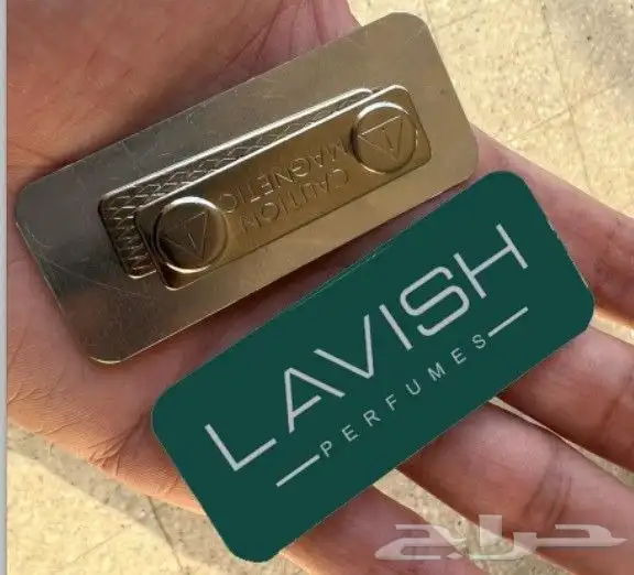 بروشات معدنية اكرليك بوكسي مغناطيس دبوس 1