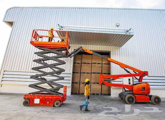 مان لفتات سيزر لفتات للايجار كرينات روافع شوكيه للايجار 0