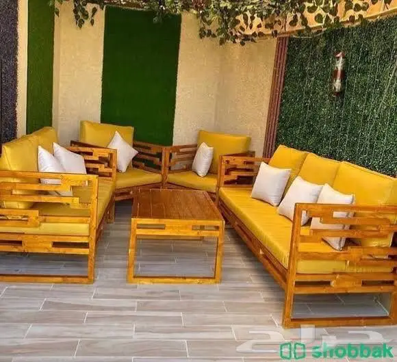 جلسات تفصيل كراسي خشب 21