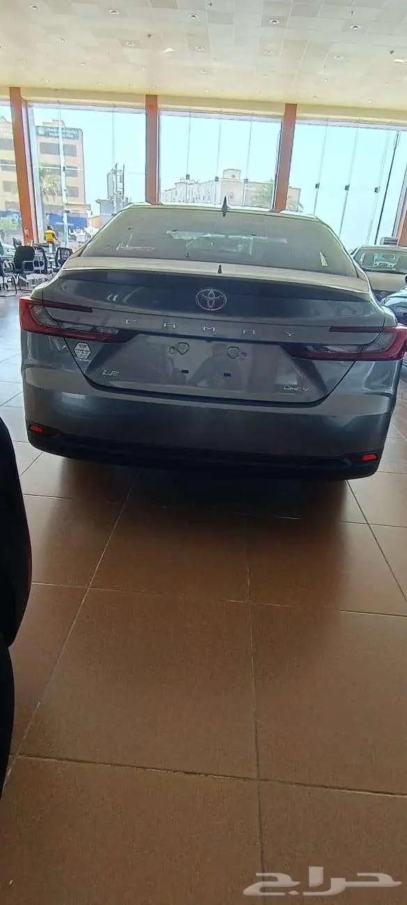 كامري LE فتحة بانوراما رمادى هايبرد 2025 اقل سعر كاش واقساط 7