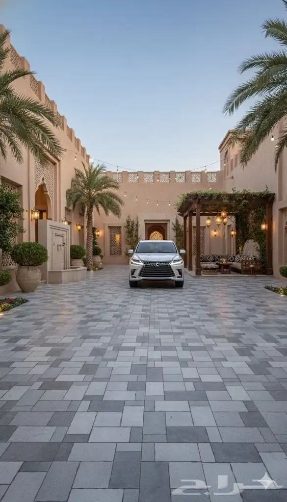 احواش خزف سعودي 2