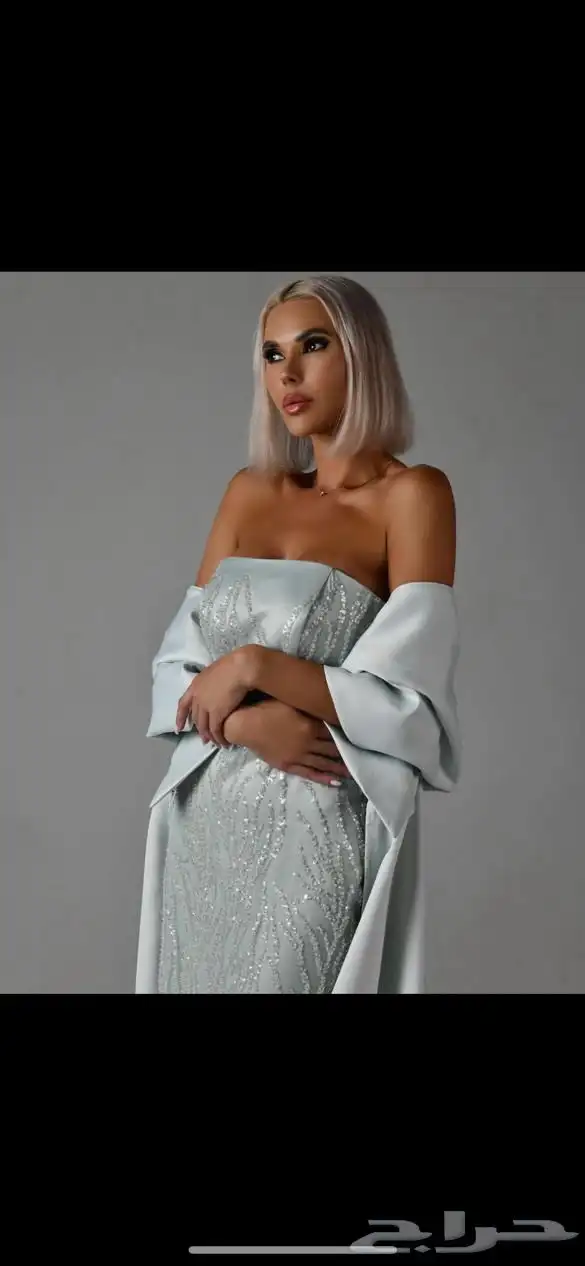 فستان من بوتيك ilanara coutur 1