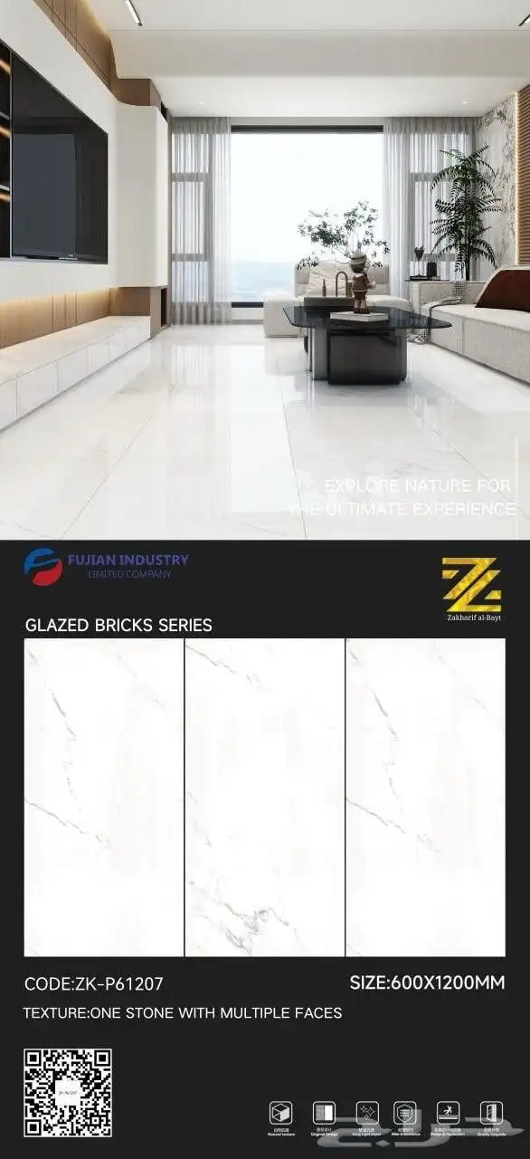 60في 120 بورسلان فوجيان الجودة امتياز اسعار جملة 3