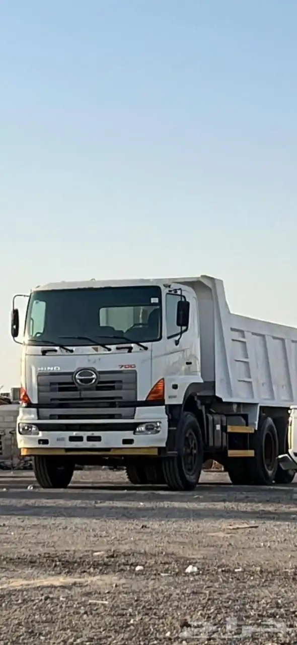 للبيع هينو zs 700 سكس قلاب 2012 0