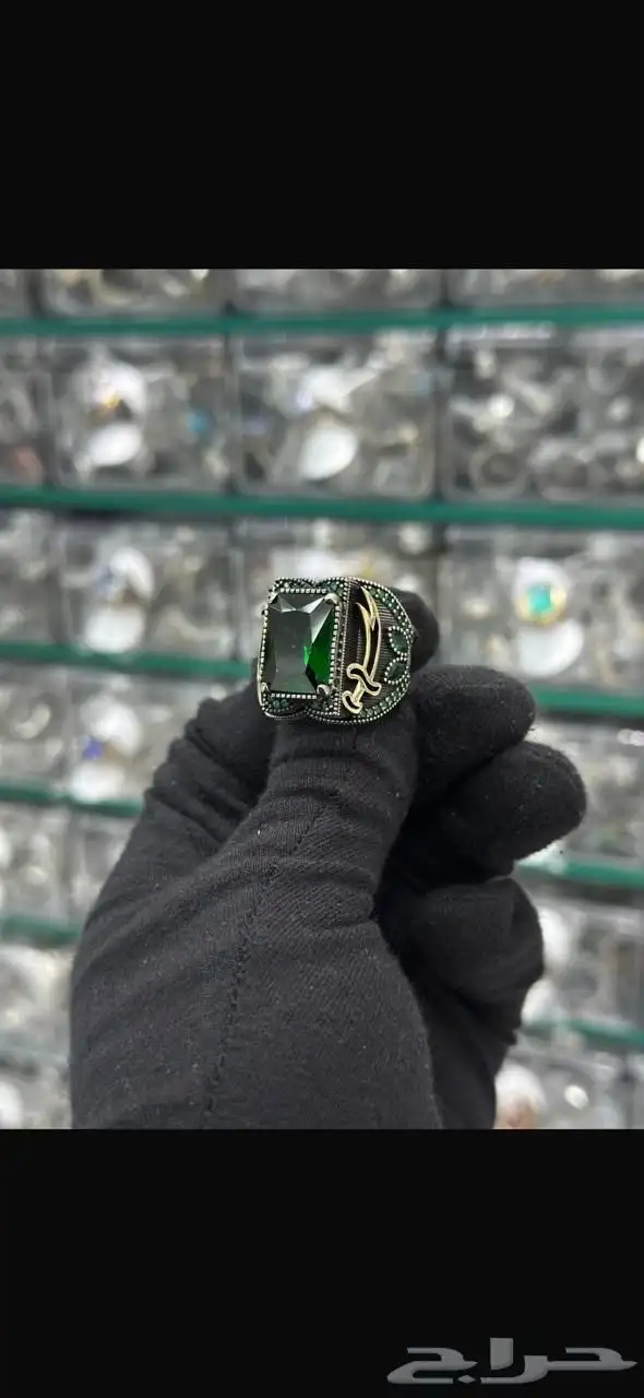 خواتم فضة عيار 925 اقل سعر الواحد 85 17