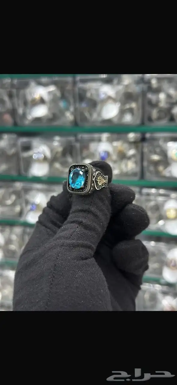 خواتم فضة عيار 925 اقل سعر الواحد 85 16