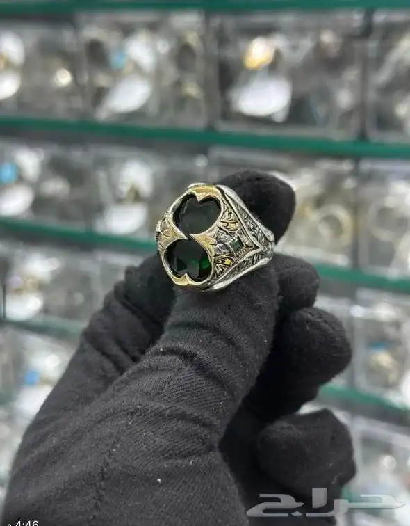 خواتم فضة عيار 925 اقل سعر الواحد 85 14