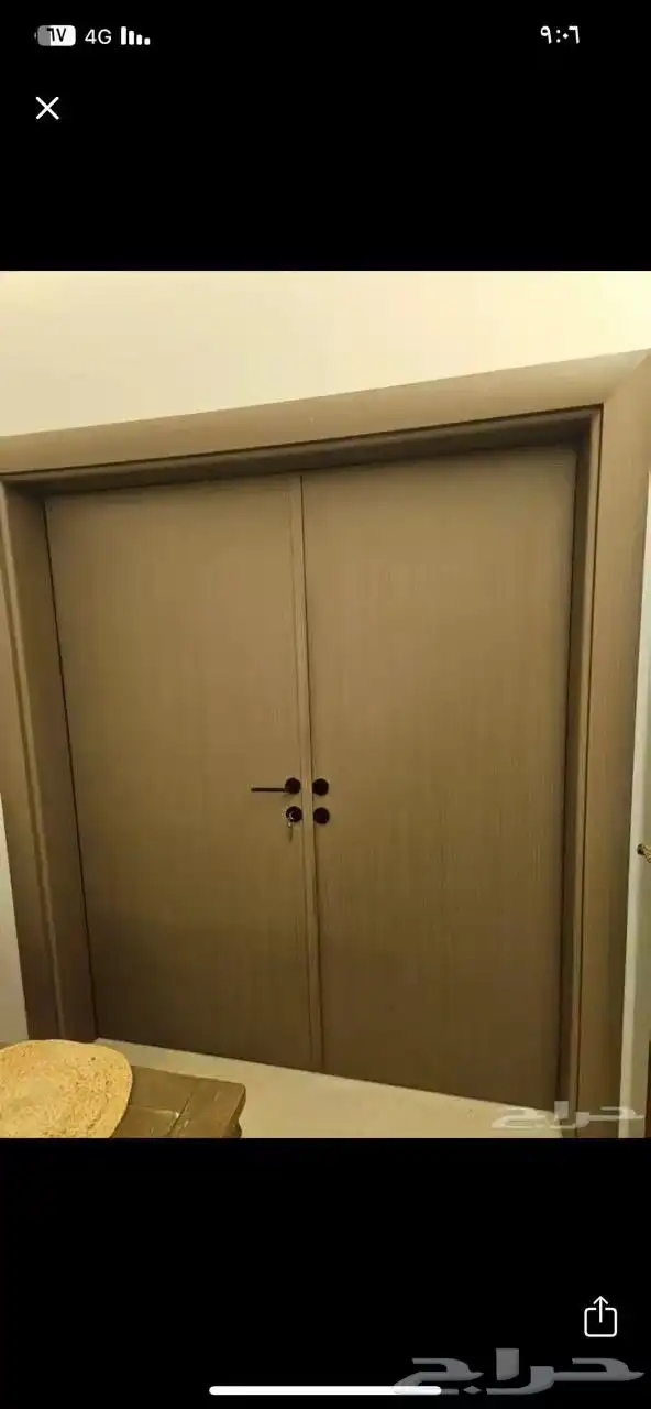 ابواب wpc ضد الماء مقاومه للحراره عليه الجوده سعر خاص للكميا 6