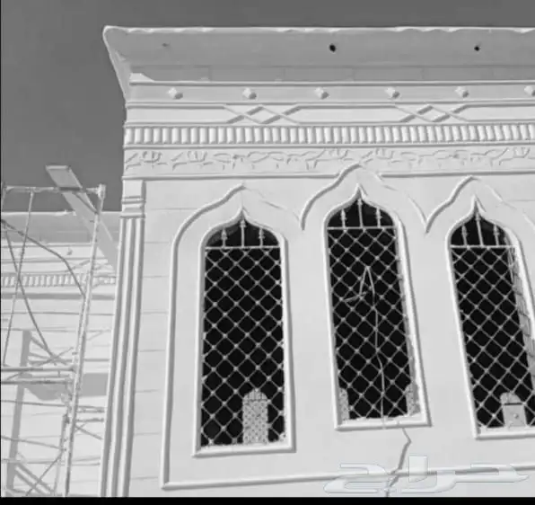 لياسه ملونه خارجيه بديل الحجر مع نقشات وديكورات 3