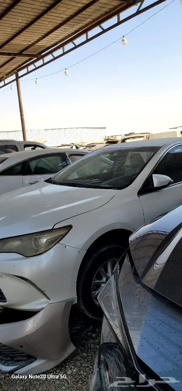 تشليح كامري و افالون و لكزس ES و يارس قطع غيار فقط تشليح 4