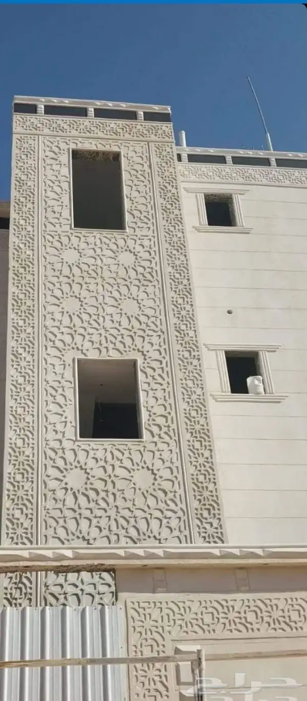 لياسه ملونه وديكورات اسمنتيه بديل الحجر الطبيعي 0