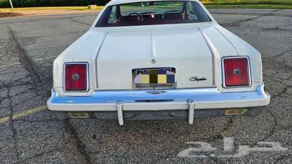 للبيع كرايسلر موديل 1979 chrysler 300 8