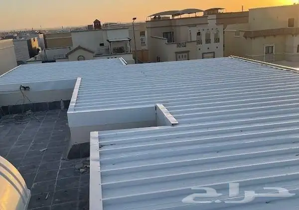 ساندوش بانل بناء غرف. بناء ملاحق سندويش بانل 0