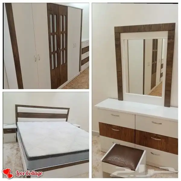 غرف نوم جديد جاهز من المصنع للزبون 34