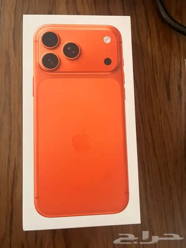 iphone 17 Pro max 512GB Orange 1