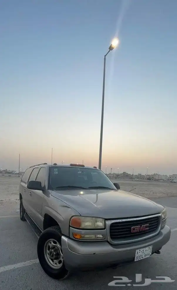 جمس يوكن الموديل 2002 XL 4