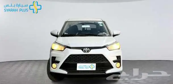 تويوتا رايز ستاندر 2026 كاش واقساط 3
