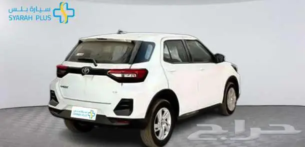 تويوتا رايز ستاندر 2026 كاش واقساط 4