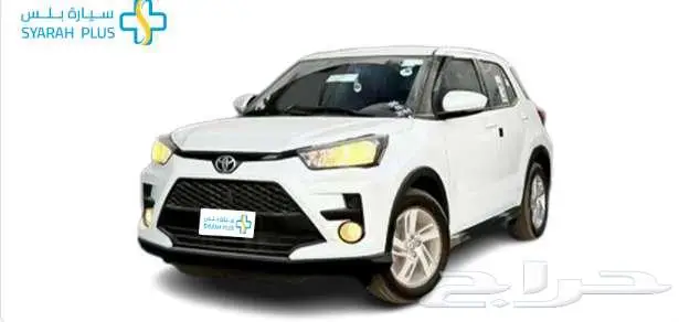 تويوتا رايز ستاندر 2026 كاش واقساط 2
