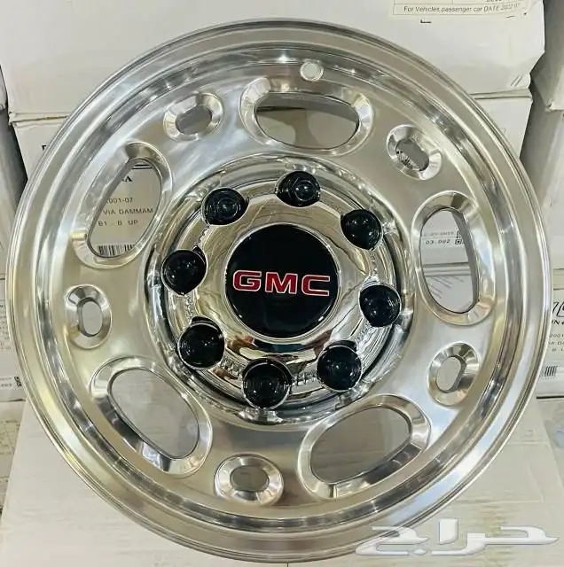 جنوط جمس ملكي 8100 مستعمل اصلي وكاله مقاس 16 0