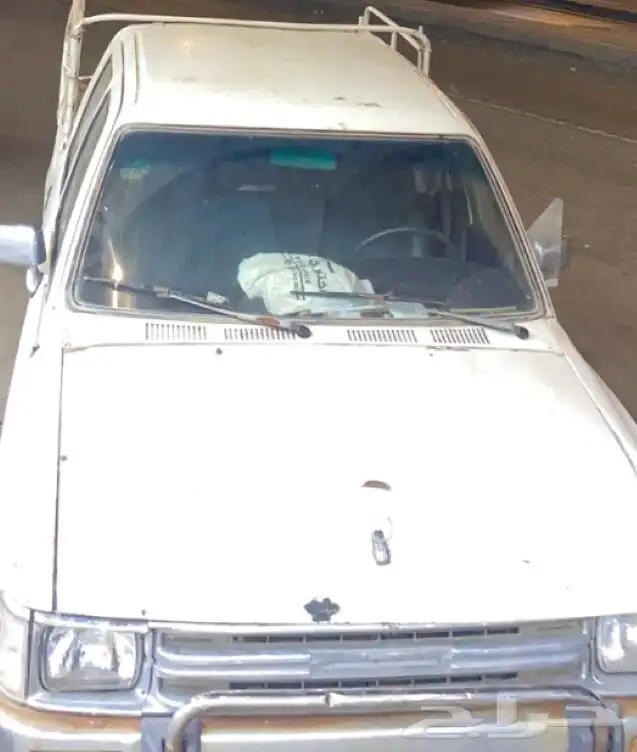 هايلكس غمارتين موديل 90 مطوفه غير مفحوصة واللوحه مميزه 1