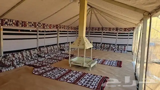 تجهيز مخيمات 1