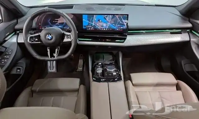 Bmw 520i msport موديل 2024استيراد كوريا 9