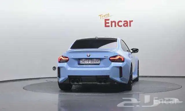بي ام دبليو 2023 M2 وارد كوريا 1