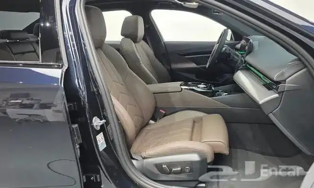 Bmw 520i msport موديل 2024استيراد كوريا 7