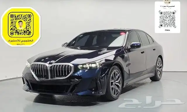 Bmw 520i msport موديل 2024استيراد كوريا 0