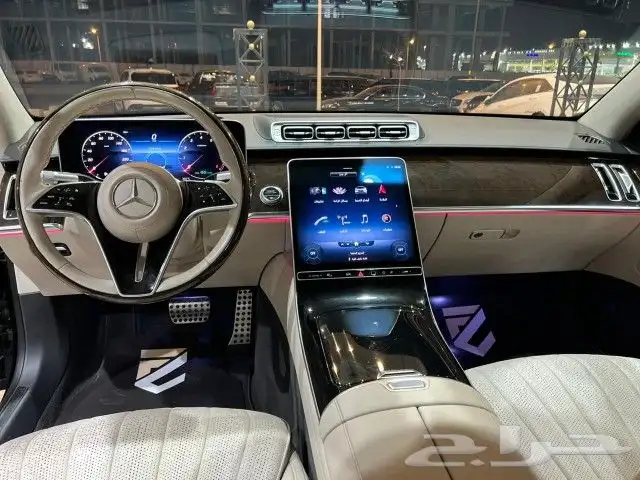 مرسيدس S 500 2022 2