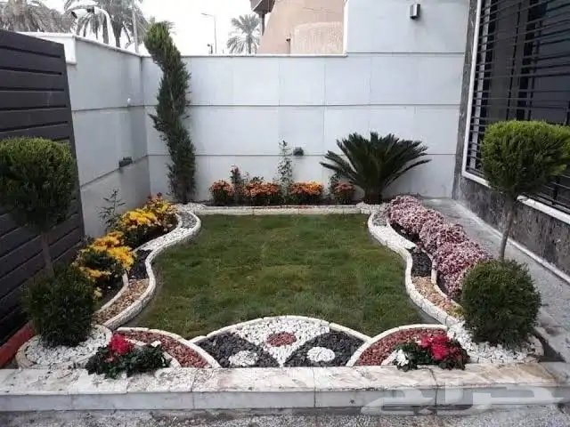 تنسيق حدائق وشبكات ري وقص الأشجار المثمره و ترتيب الشجر الزي 34