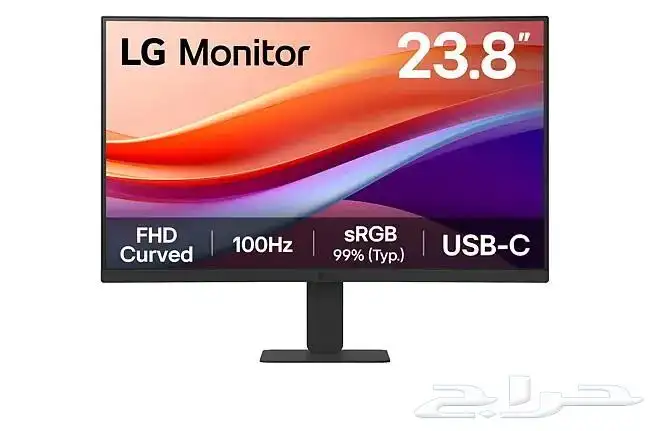 شاشه العاب LG منحنيه جديده للبيع 24 بوصه 0