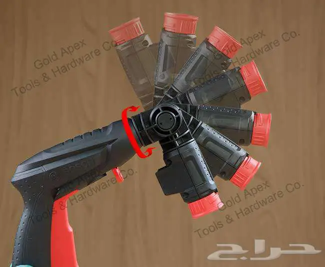 مسدس غسيل ضغط عالي مين بوش 0