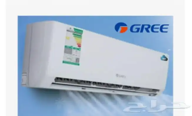 عدد (2) مكيف سبليت هام   جري 1