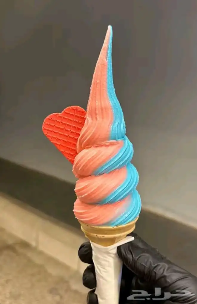 سياره ايس كريم للتوصيل الطلبات لجميع المناسبات في مكه 3