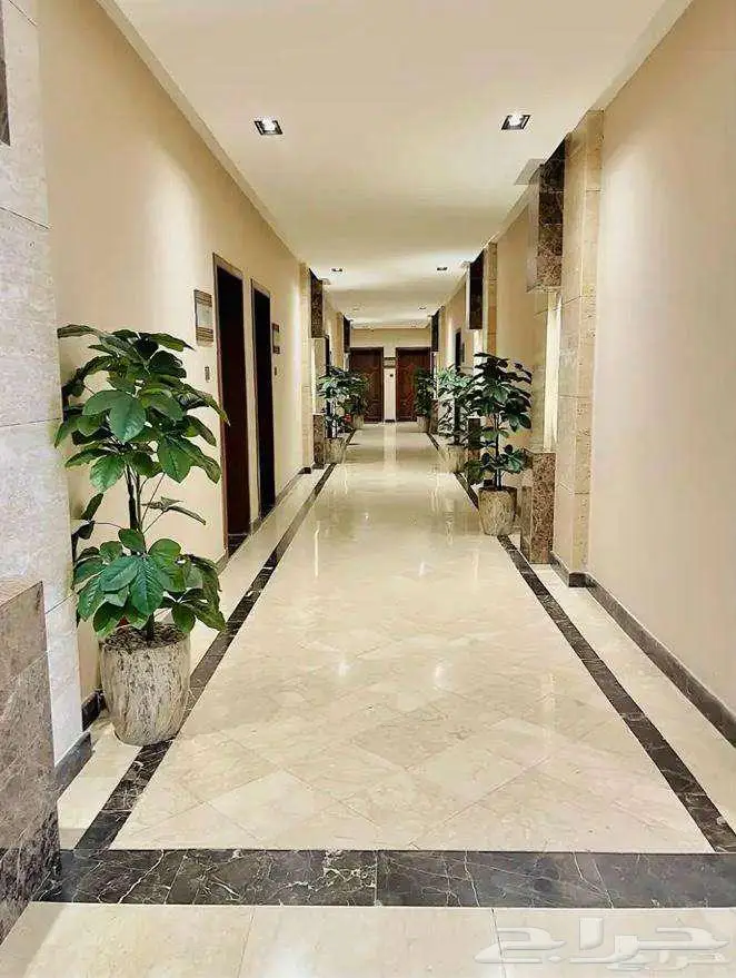 للايجار شقة بحى الملقا بجوار البوليفارد 3